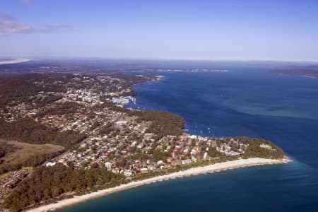 Aerial Image of NELSON BAY