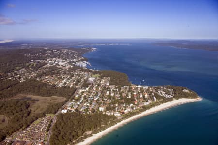 Aerial Image of NELSON BAY