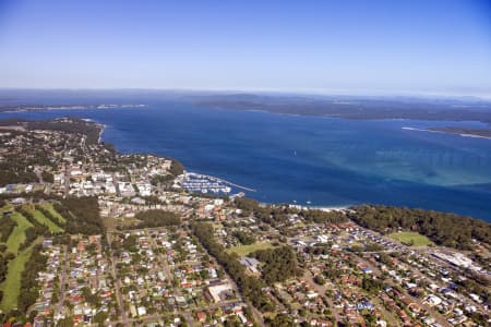 Aerial Image of NELSON BAY