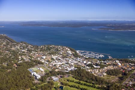 Aerial Image of NELSON BAY
