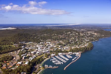 Aerial Image of NELSON BAY