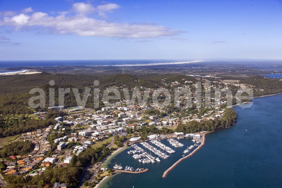 Aerial Image of Nelson Bay