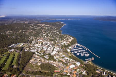 Aerial Image of NELSON BAY