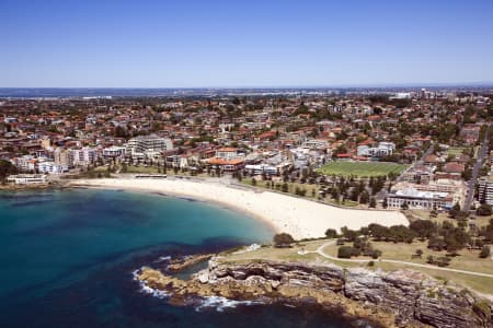 Aerial Image of COOGEE