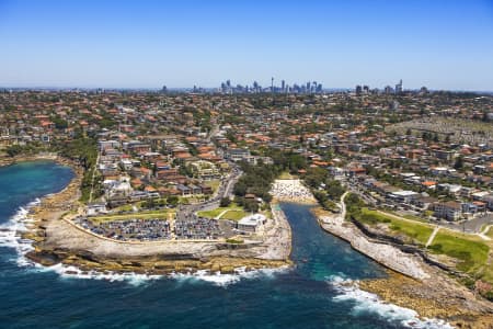Aerial Image of CLOVELLY