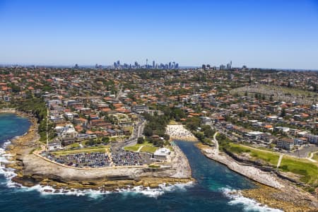Aerial Image of CLOVELLY