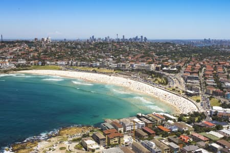 Aerial Image of BONDI BEACH