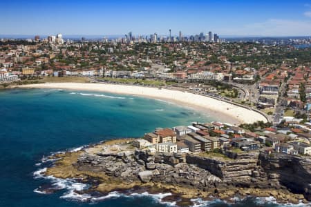 Aerial Image of BONDI BEACH