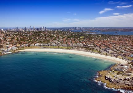 Aerial Image of BONDI BEACH