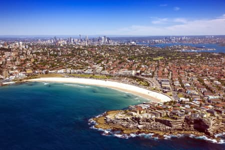 Aerial Image of BONDI BEACH