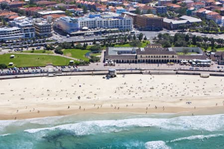 Aerial Image of BONDI BEACH