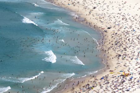 Aerial Image of BONDI BEACH