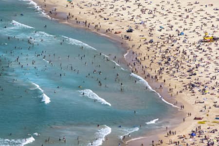 Aerial Image of BONDI BEACH