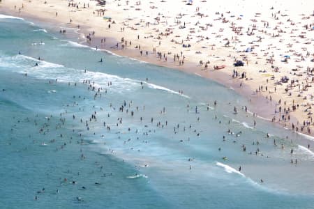 Aerial Image of BONDI BEACH