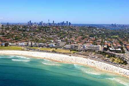 Aerial Image of BONDI BEACH
