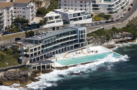 Aerial Image of BONDI BEACH