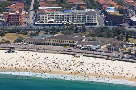 Aerial Image of BONDI BEACH