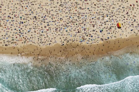 Aerial Image of BONDI BEACH