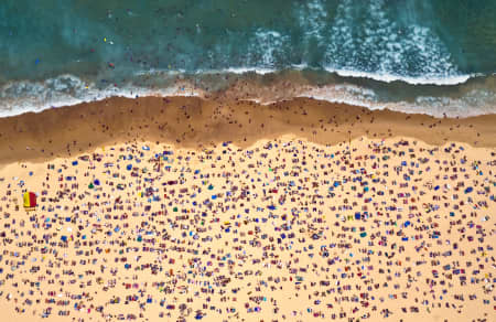 Aerial Image of BONDI BEACH