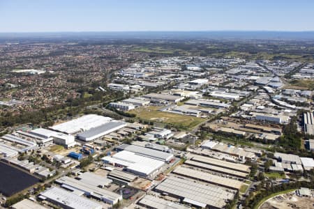 Aerial Image of WETHERILL PARK INDUSTRIAL AREA