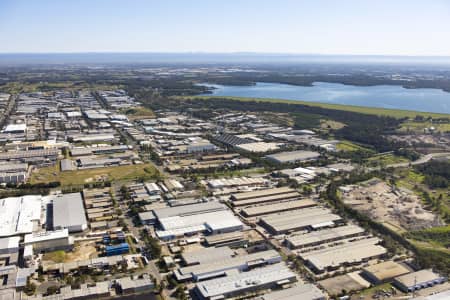 Aerial Image of WETHERILL PARK INDUSTRIAL AREA