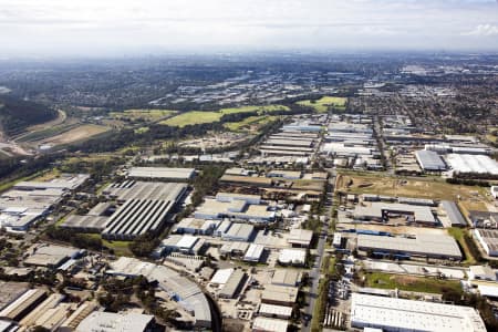 Aerial Image of WETHERILL PARK INDUSTRIAL AREA