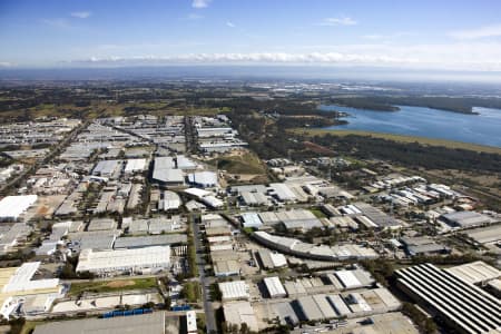Aerial Image of WETHERILL PARK INDUSTRIAL AREA