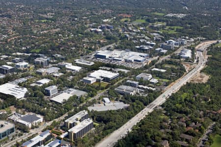 Aerial Image of MACQUARIE PARK