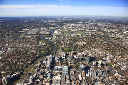 Aerial Image of PARRAMATTA