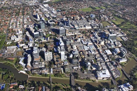 Aerial Image of PARRAMATTA