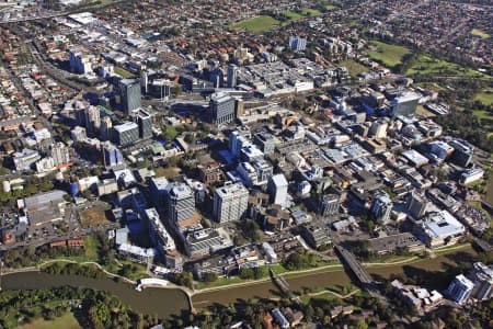 Aerial Image of PARRAMATTA