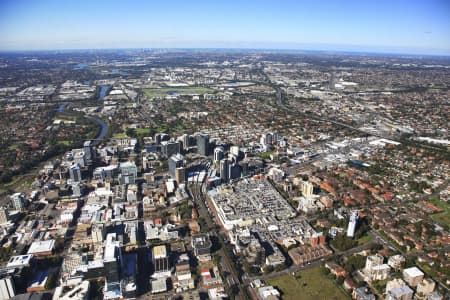 Aerial Image of PARRAMATTA