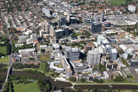 Aerial Image of PARRAMATTA