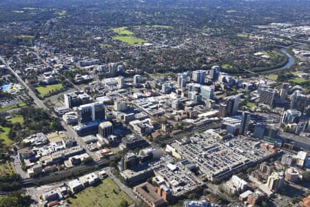 Aerial Image of PARRAMATTA