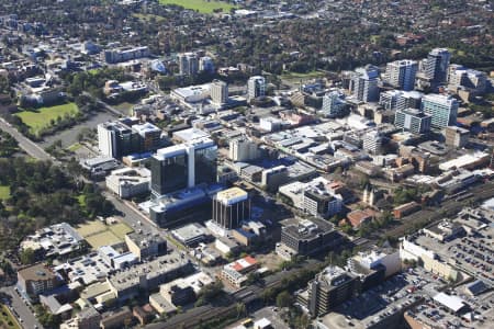 Aerial Image of PARRAMATTA