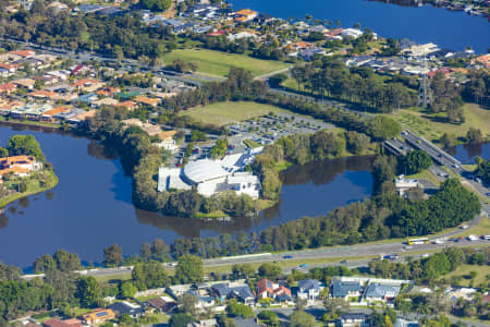 Aerial Image of CLEAR ISLAND WATERS