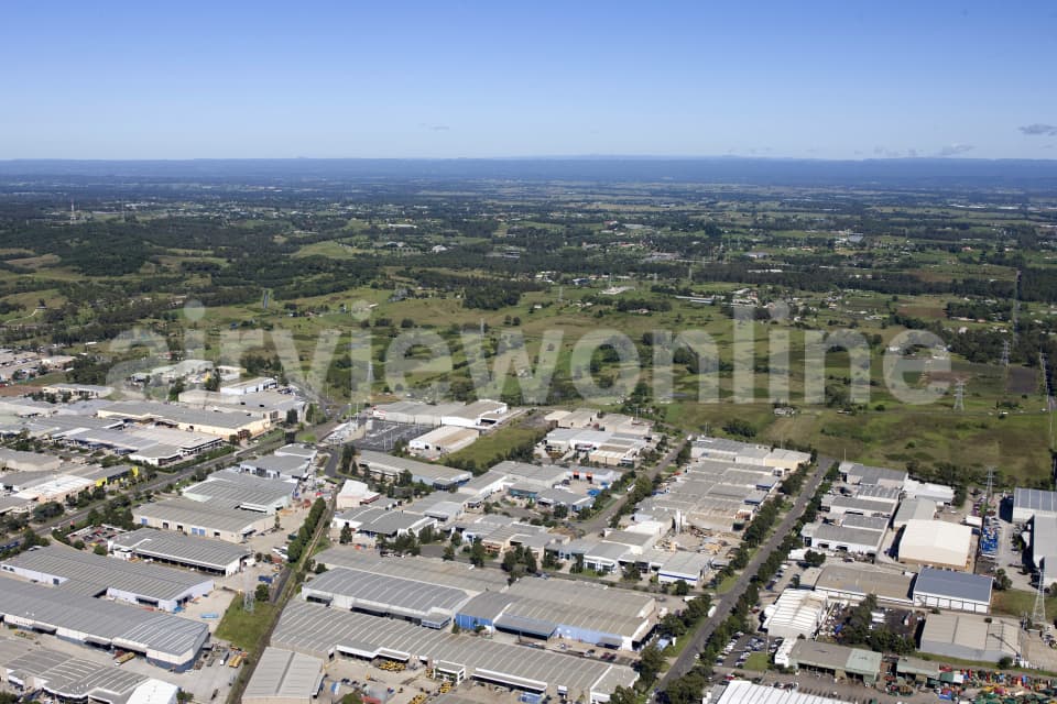 Aerial Image of Wetherill Park Industrial Area