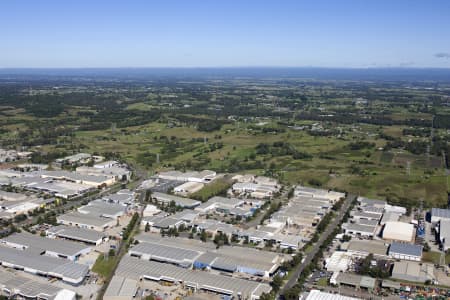 Aerial Image of WETHERILL PARK INDUSTRIAL AREA