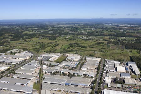 Aerial Image of WETHERILL PARK INDUSTRIAL AREA