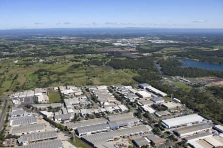 Aerial Image of WETHERILL PARK INDUSTRIAL AREA