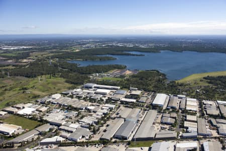Aerial Image of WETHERILL PARK INDUSTRIAL AREA