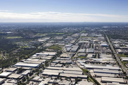 Aerial Image of WETHERILL PARK INDUSTRIAL AREA