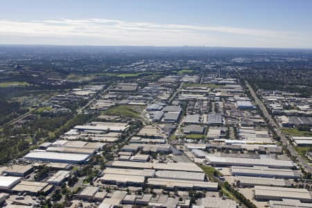 Aerial Image of WETHERILL PARK INDUSTRIAL AREA