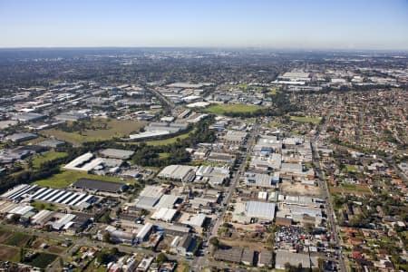 Aerial Image of WETHERILL PARK INDUSTRIAL AREA