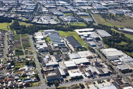 Aerial Image of WETHERILL PARK INDUSTRIAL AREA