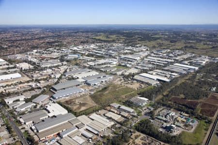 Aerial Image of WETHERILL PARK INDUSTRIAL AREA
