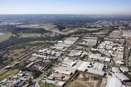 Aerial Image of WETHERILL PARK INDUSTRIAL AREA