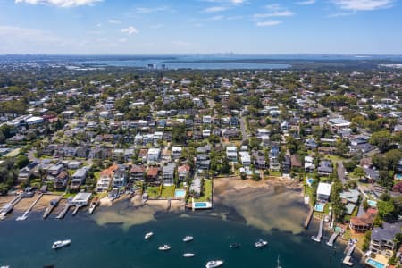 Aerial Image of BURRANEER