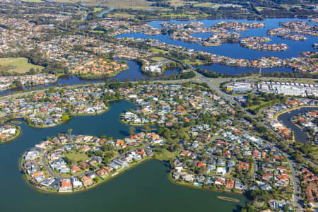 Aerial Image of MERMAID WATERS