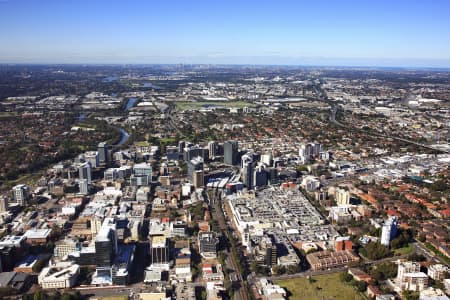 Aerial Image of PARRAMATTA